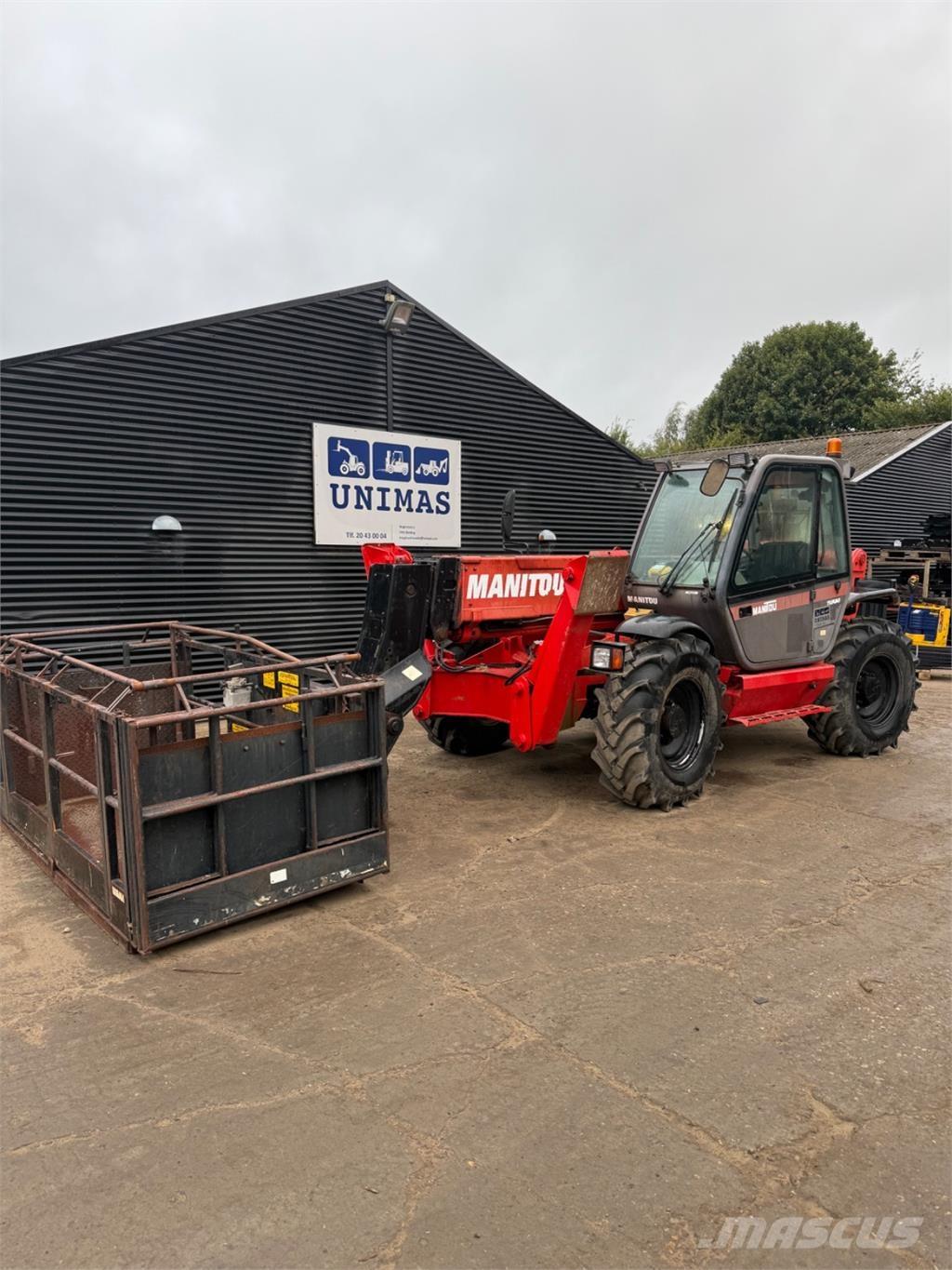 Manitou MT1340 伸縮臂操作車