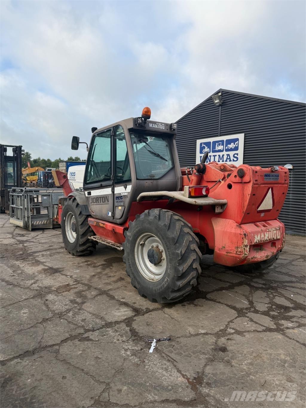 Manitou MT1740 伸縮臂操作車