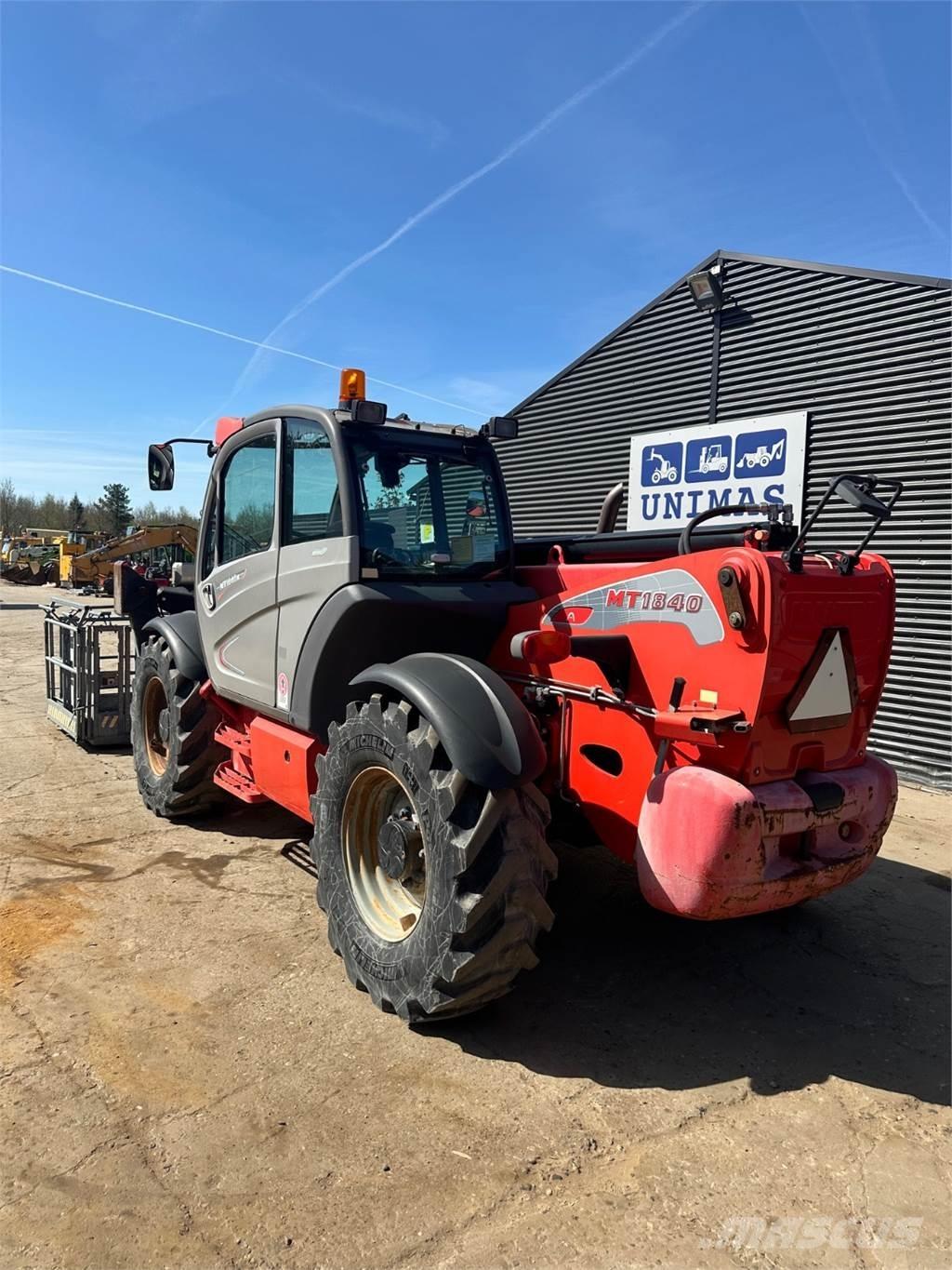 Manitou MT1840 伸縮臂操作車