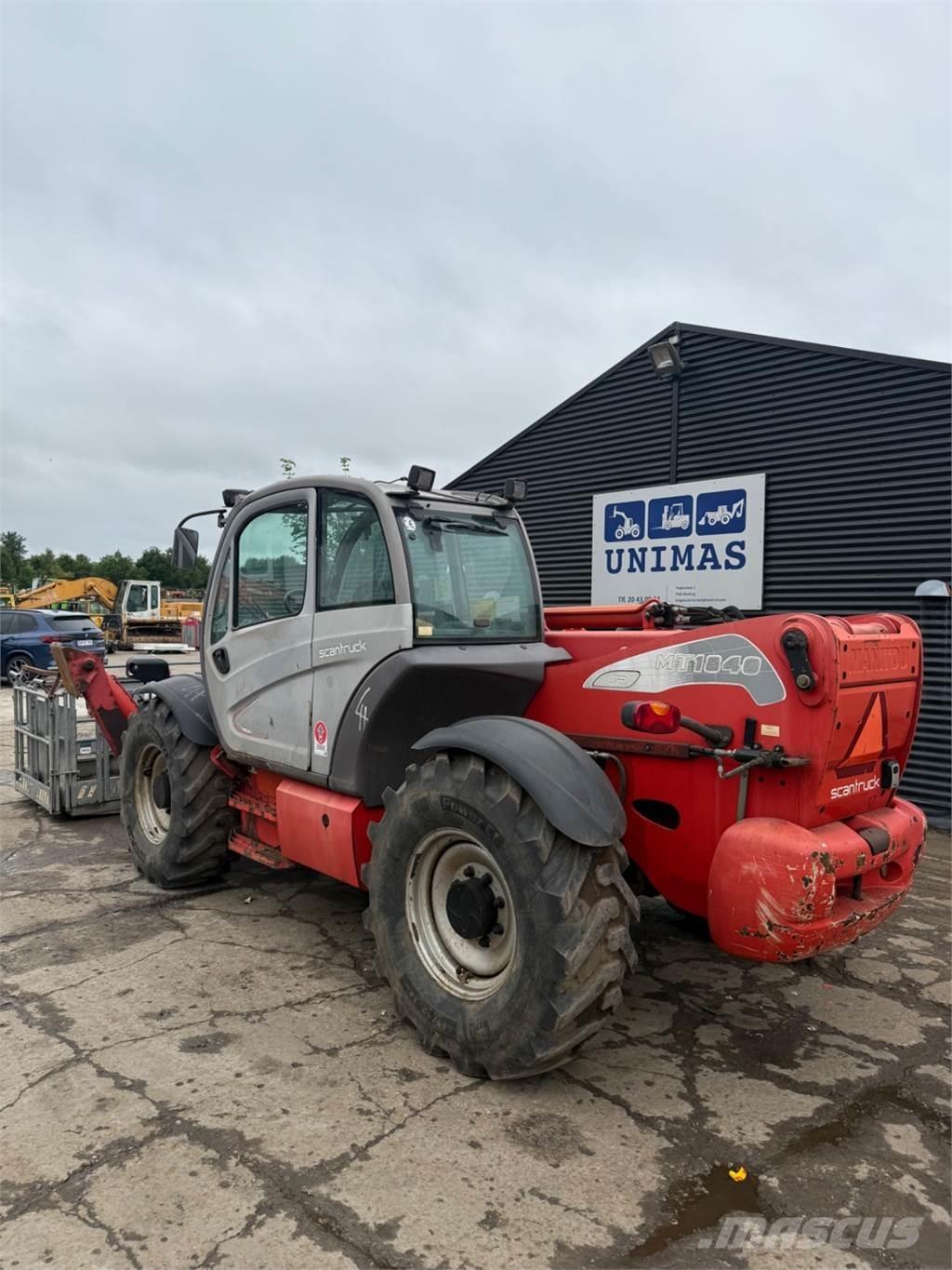 Manitou MT1840 伸縮臂操作車