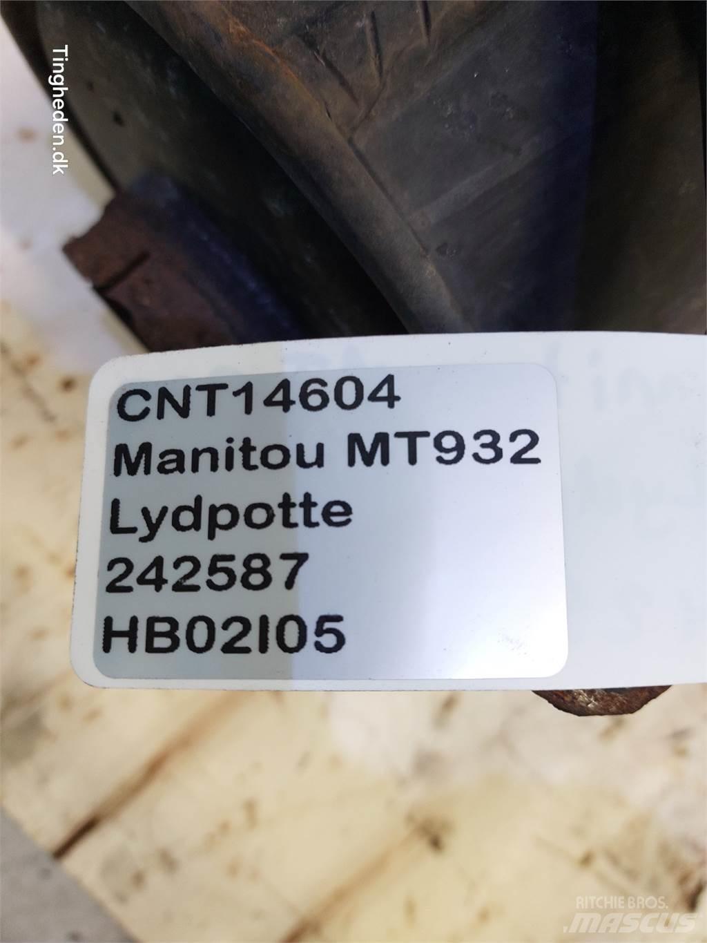 Manitou MT932 引擎/發動機