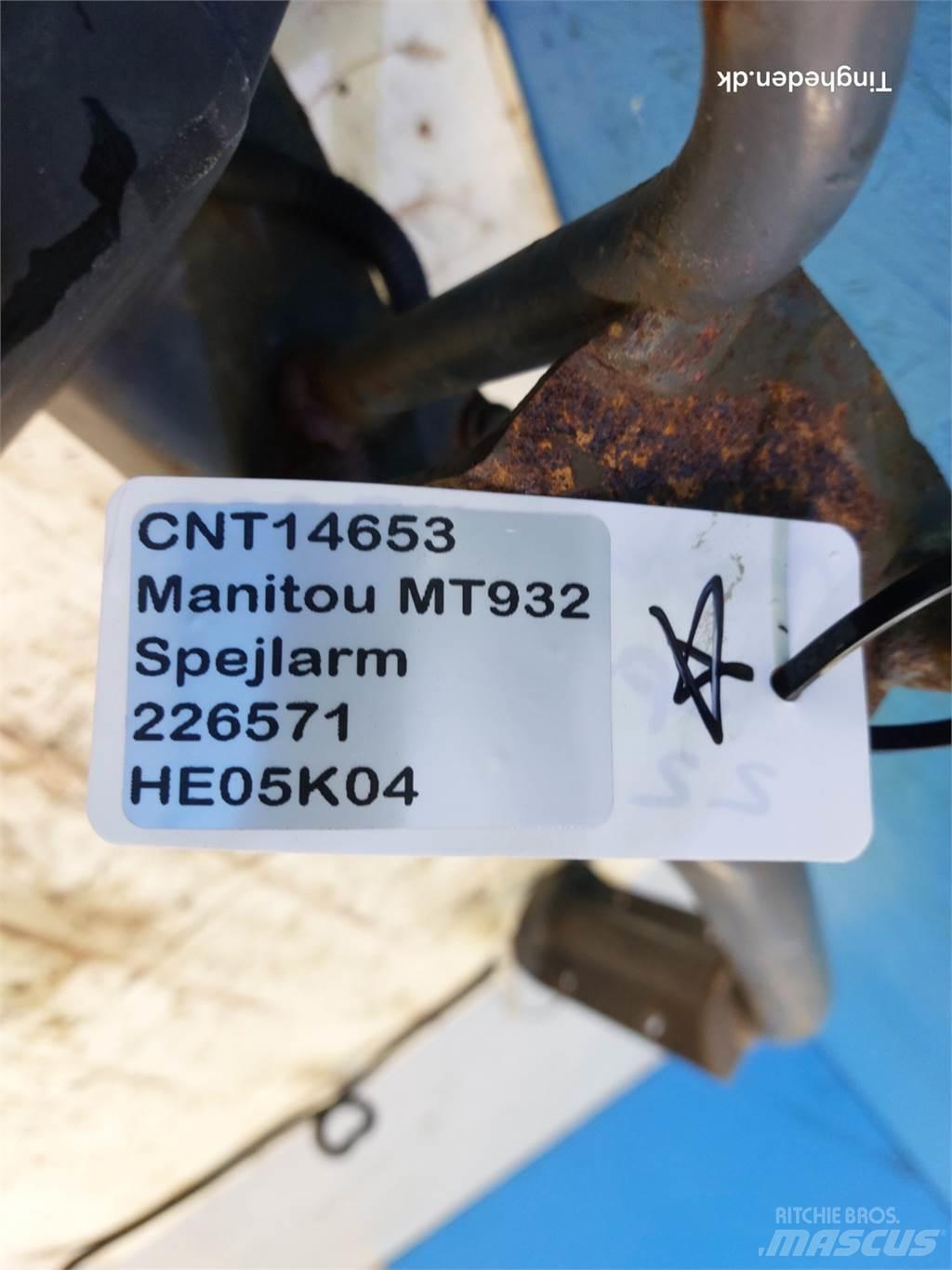 Manitou MT932 篩分機