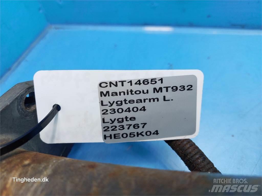 Manitou MT932 篩分機