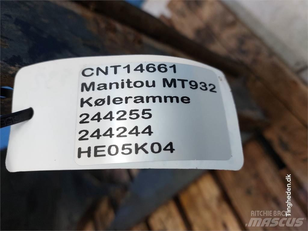 Manitou MT932 散熱器/水箱