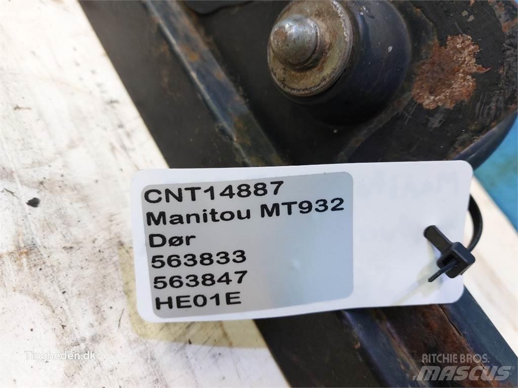 Manitou MT932 駕駛室與內部
