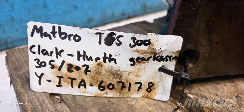 Matbro TS300 傳動裝置