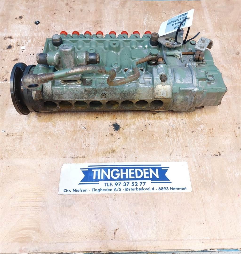Mercedes-Benz V8 引擎/發動機