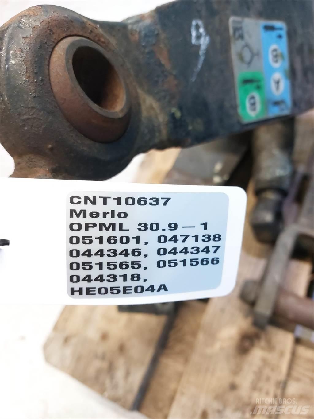 Merlo 30.9 其他組件