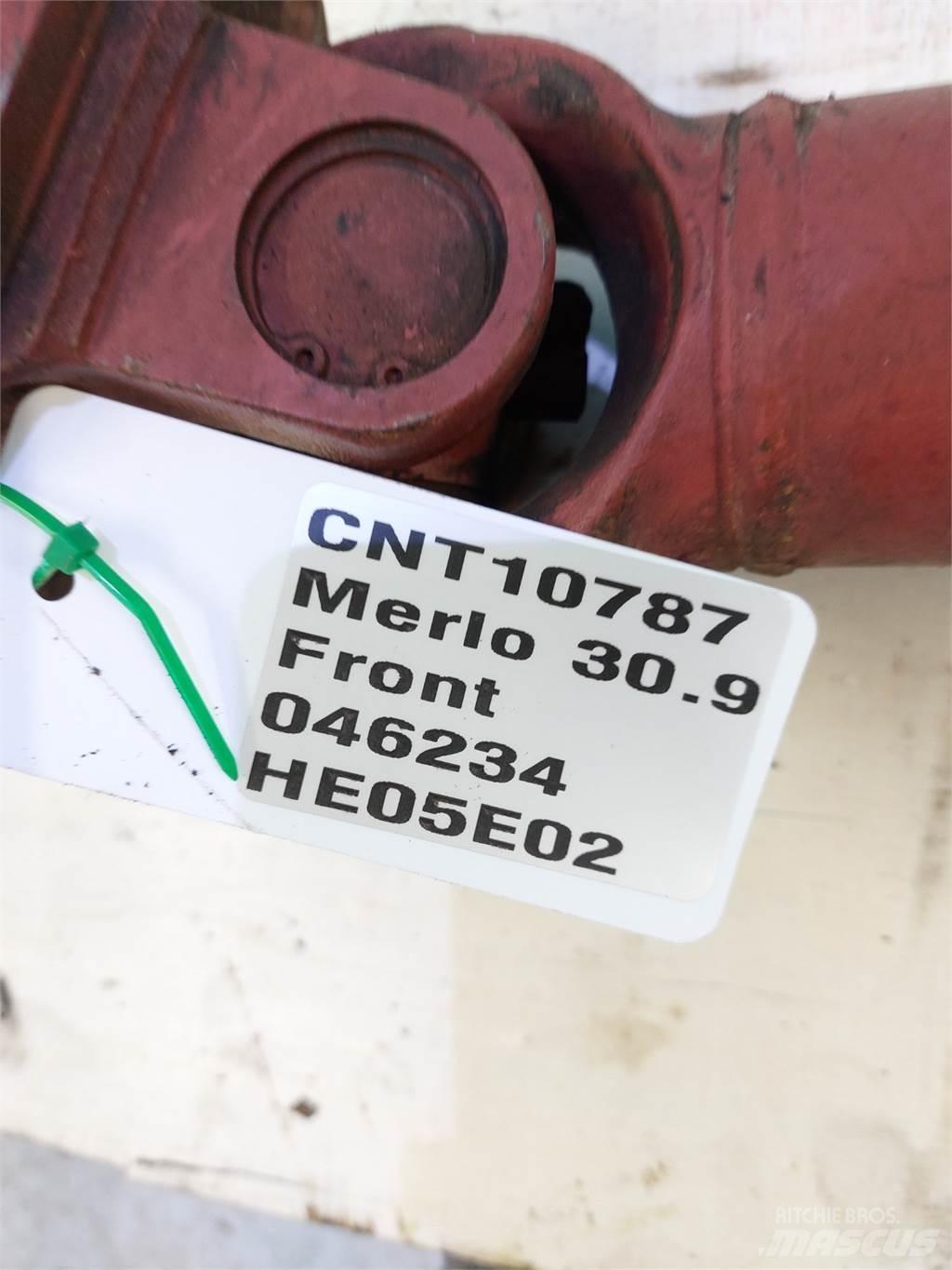 Merlo 30.9 傳動裝置