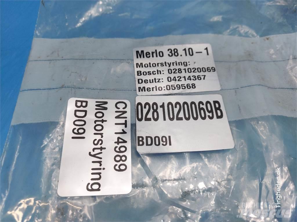 Merlo 38.10 電子設備