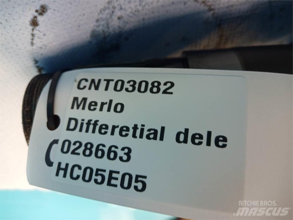 Merlo 40.7 軸