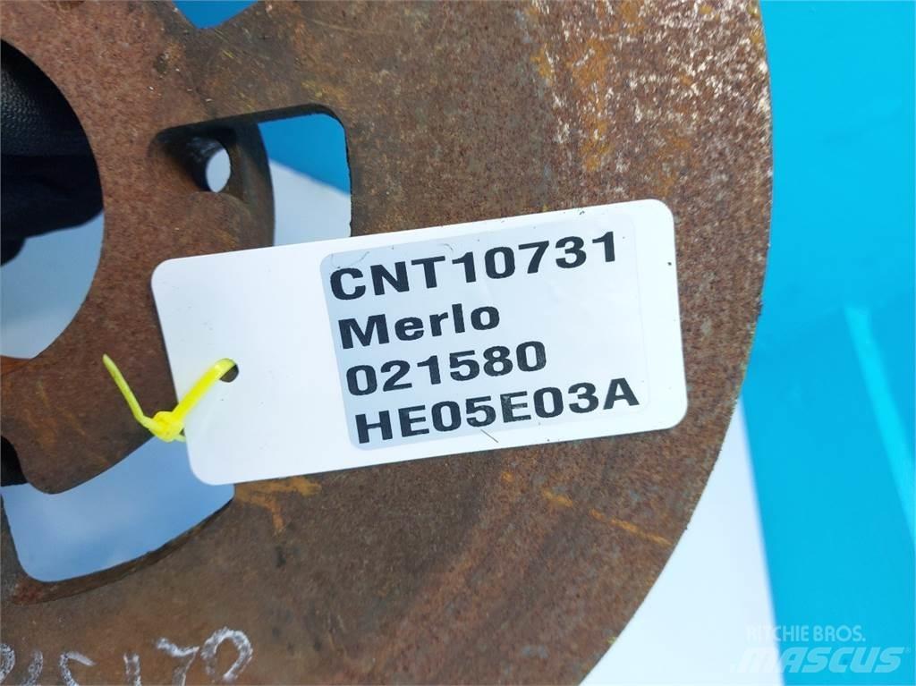 Merlo P27.7 傳動裝置