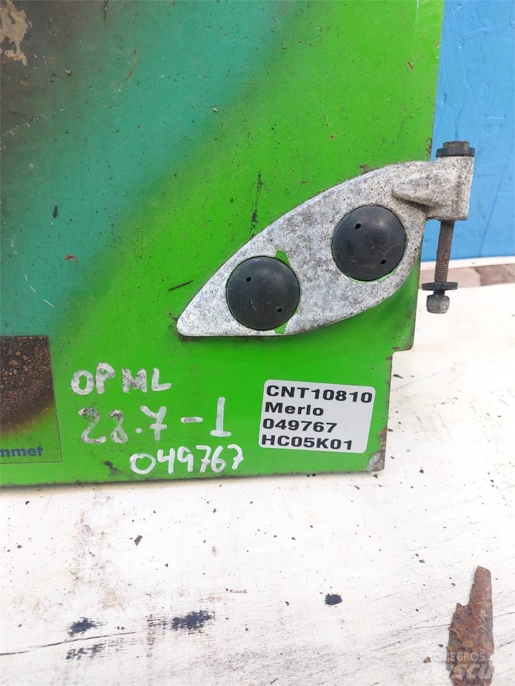 Merlo P28.7 篩分機