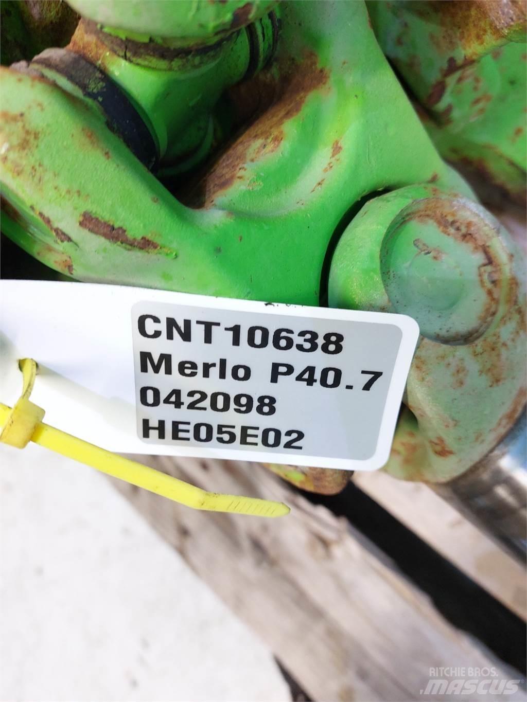 Merlo P40.7 軸