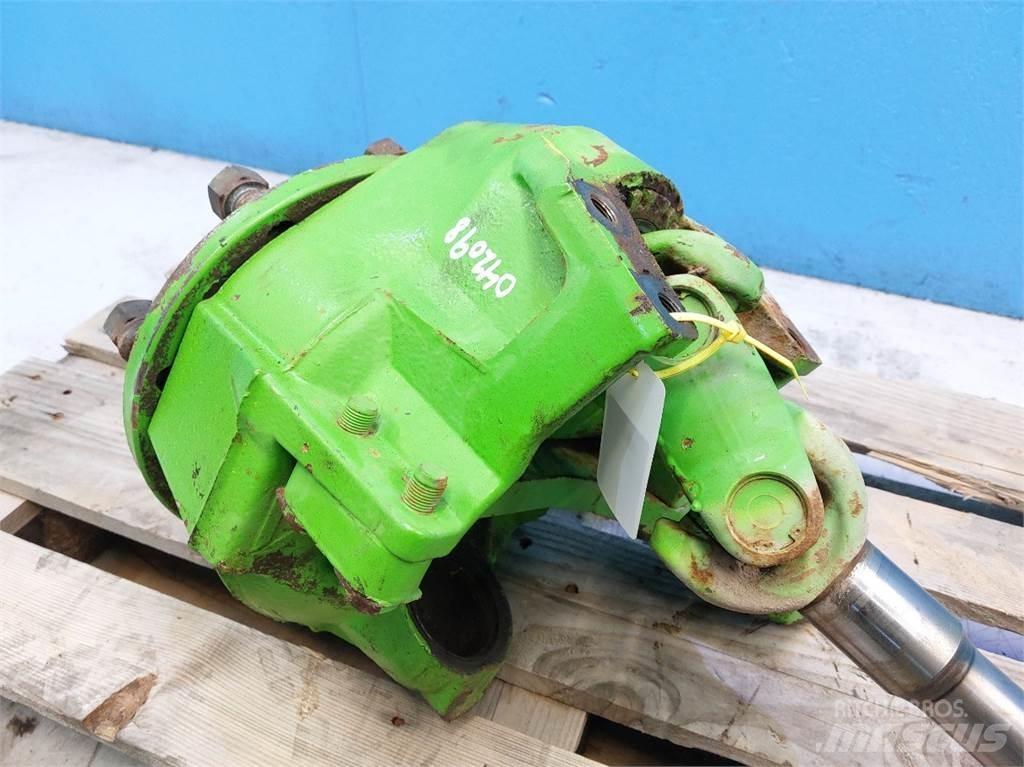Merlo P40.7 軸