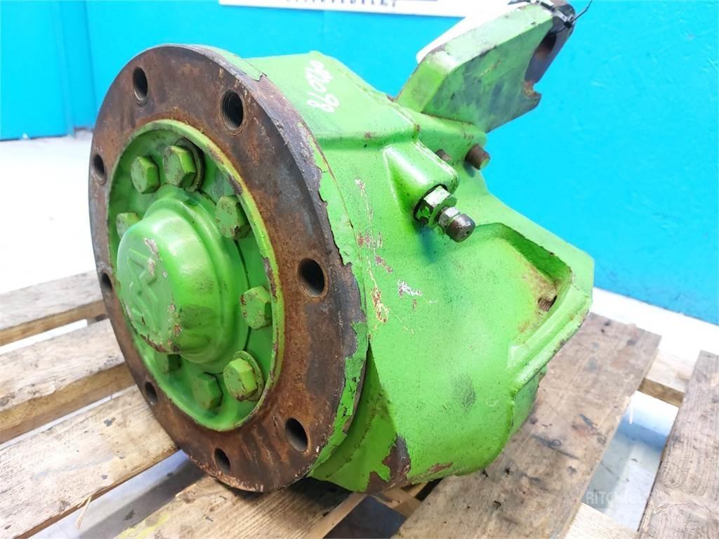 Merlo P40.7 軸