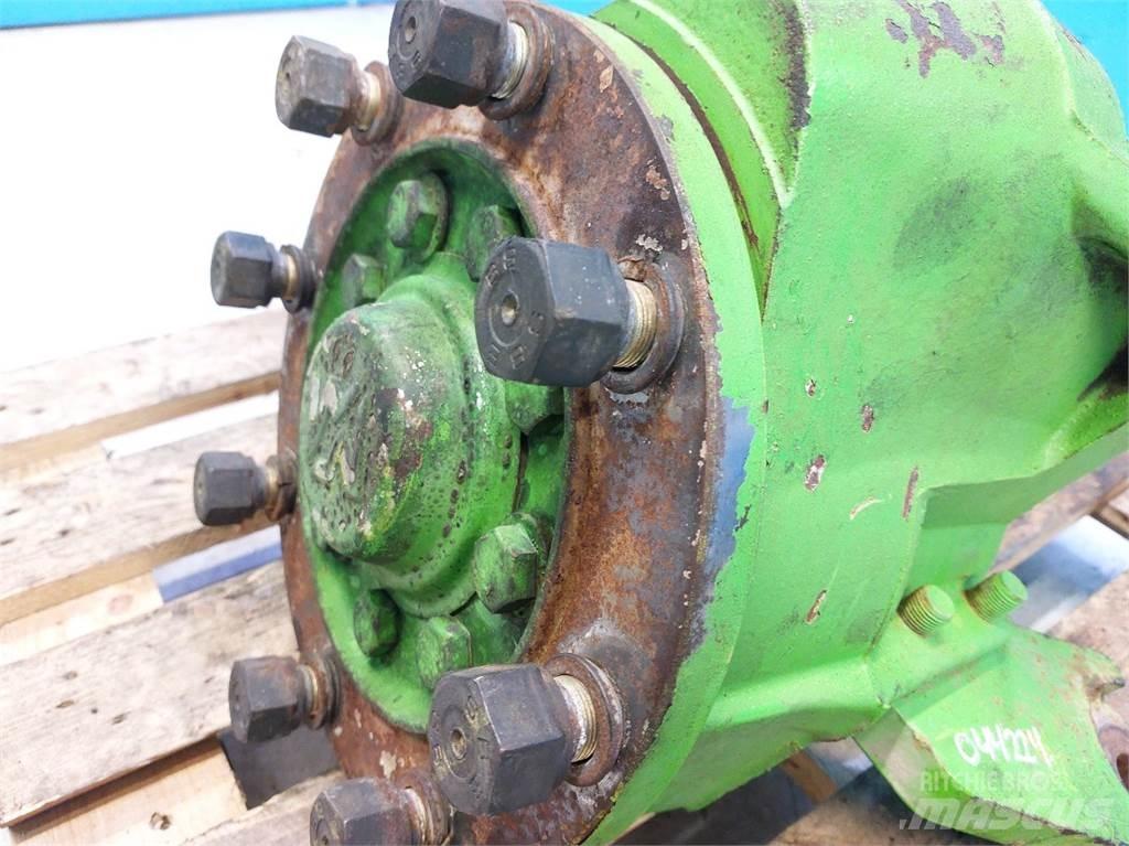 Merlo P40.7 軸