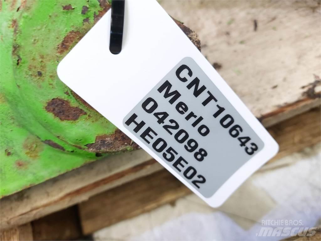 Merlo P40.7 軸