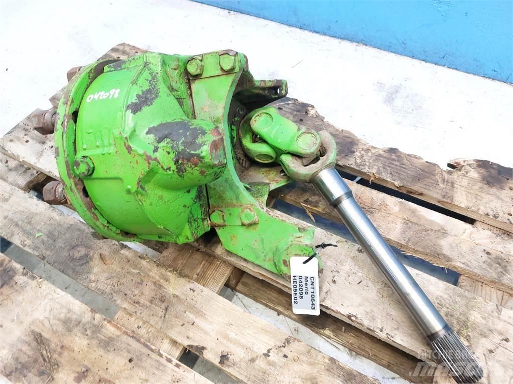 Merlo P40.7 軸