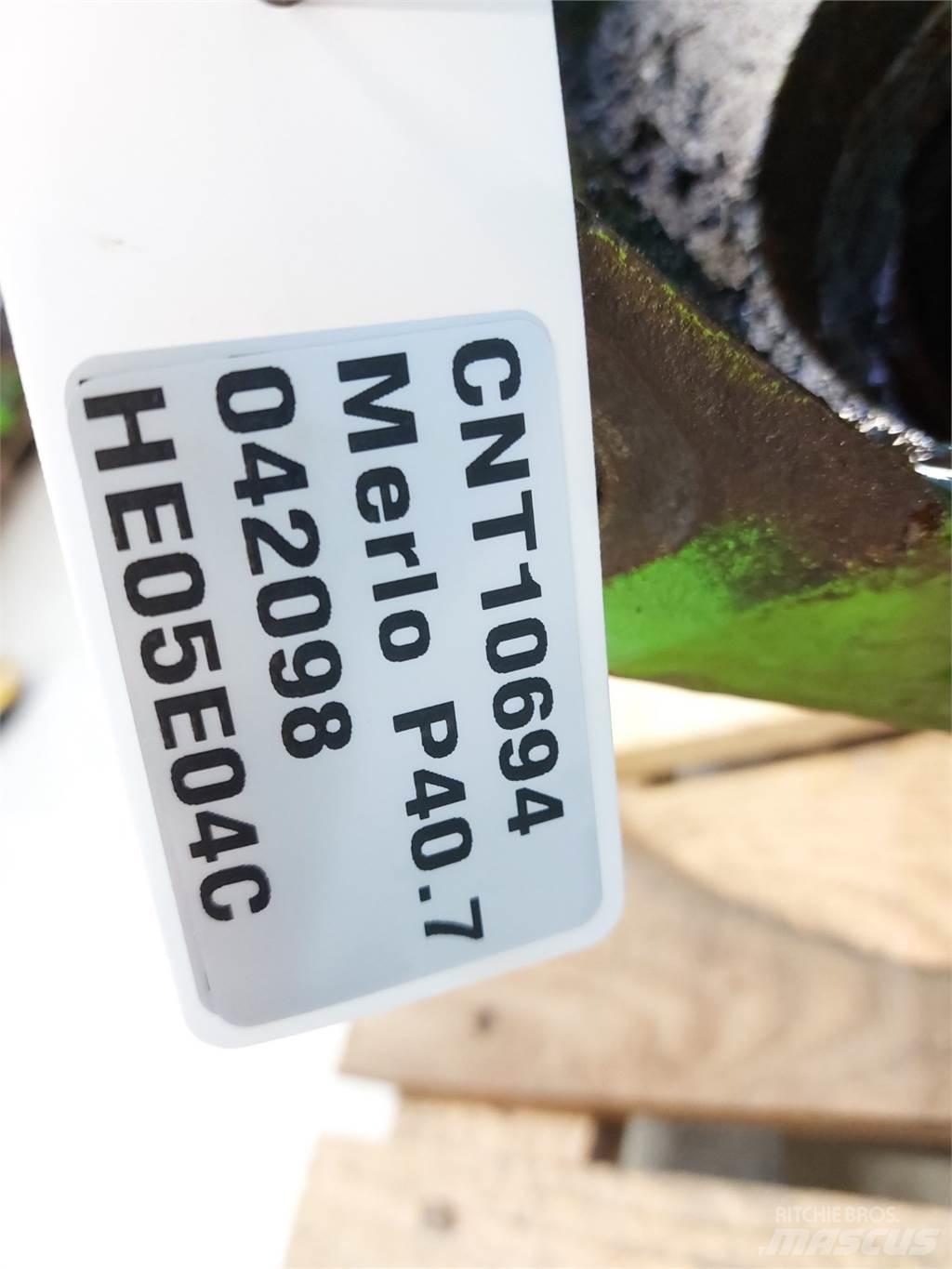 Merlo P40.7 軸