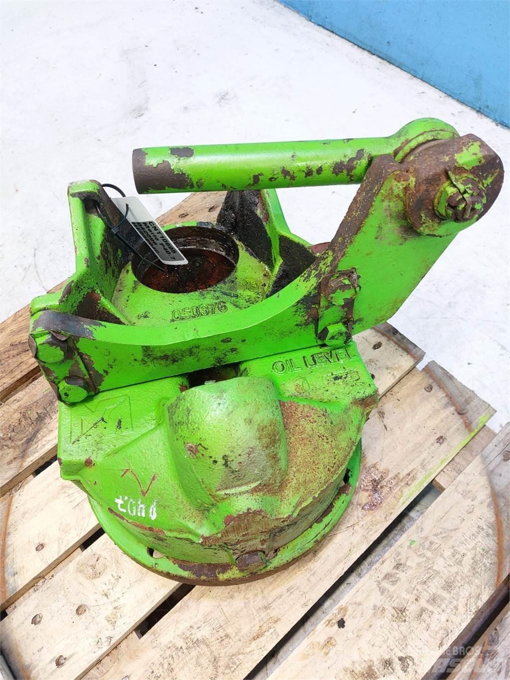 Merlo P40.7 軸