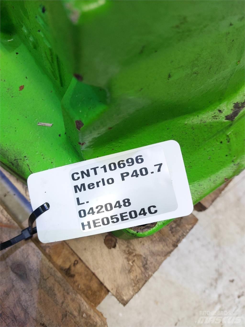 Merlo P40.7 軸