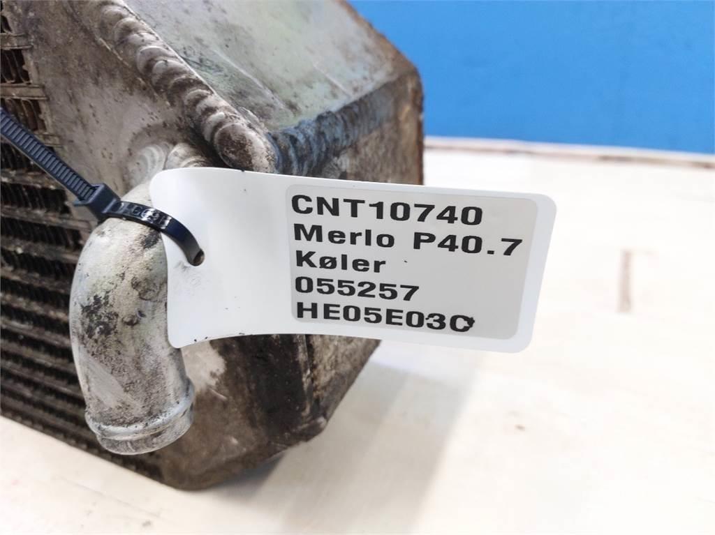 Merlo P40.7 散熱器/水箱