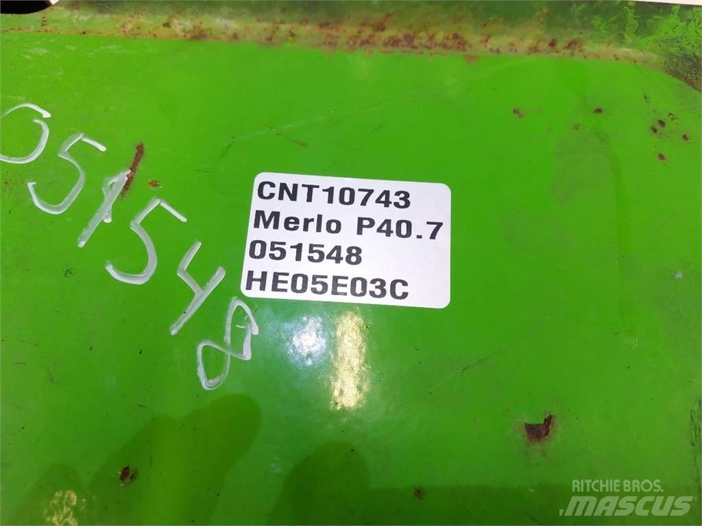 Merlo P40.7 篩分機
