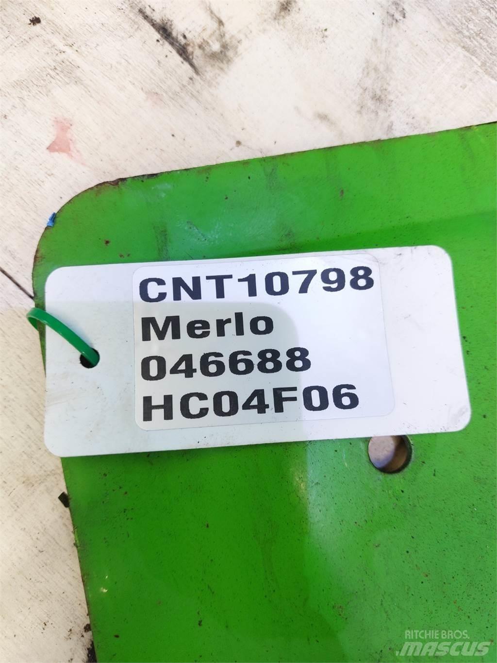 Merlo P40.7 篩分機