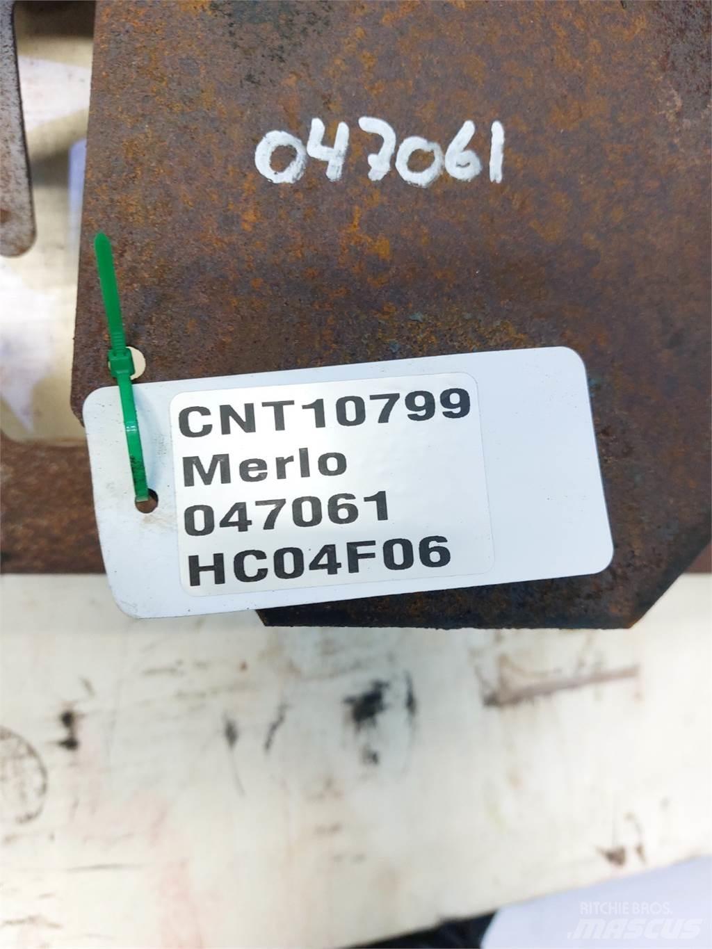 Merlo P40.7 篩分機