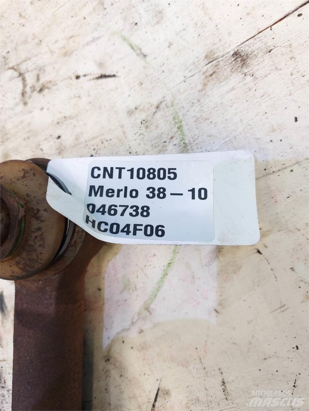 Merlo P40.7 軸