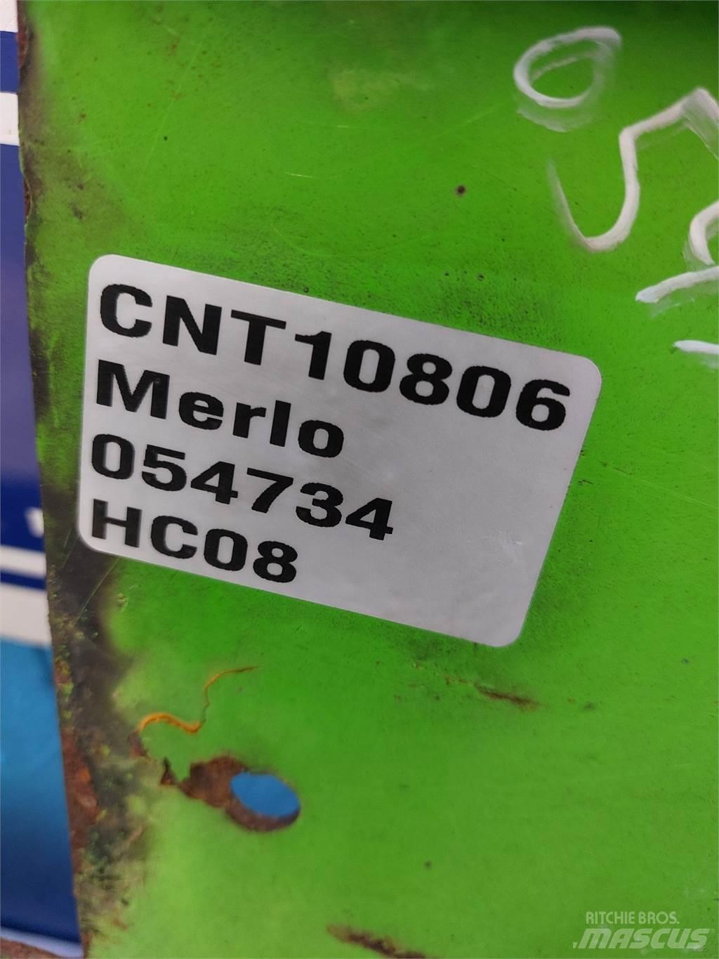 Merlo P40.7 篩分機