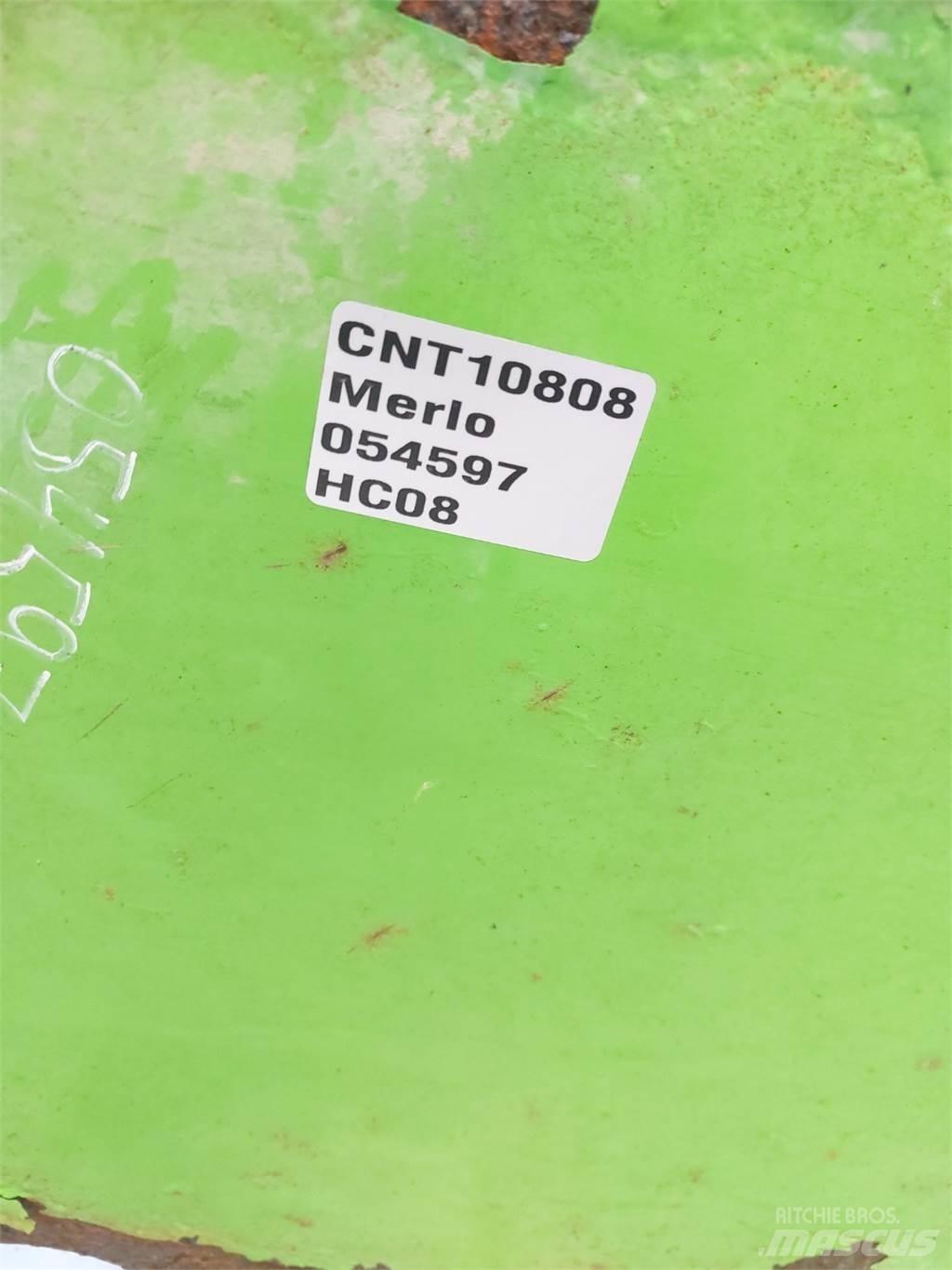Merlo P40.7 篩分機