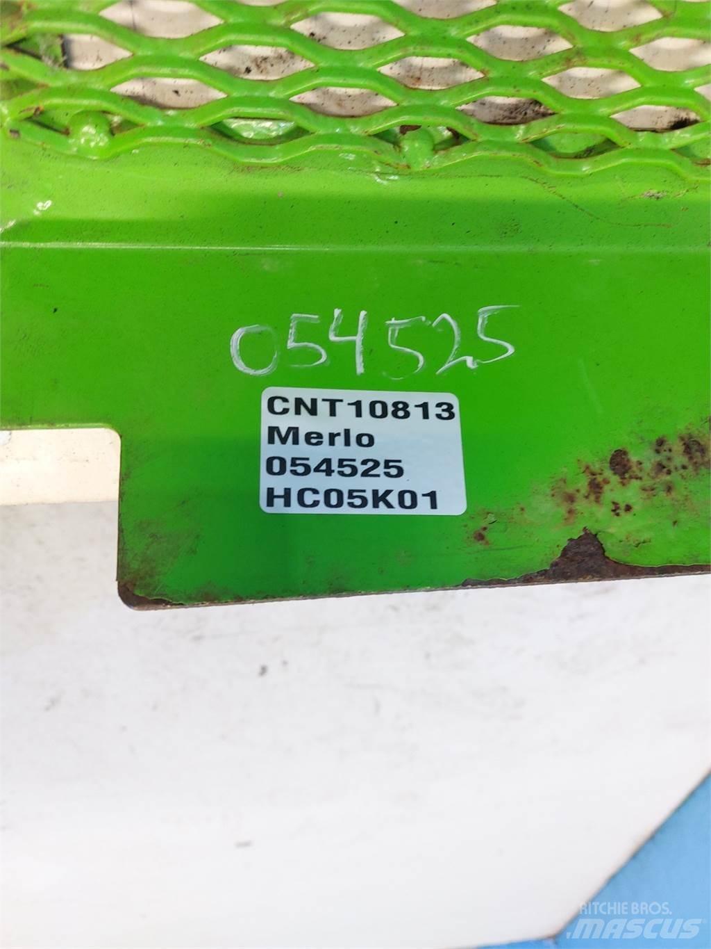 Merlo P40.7 篩分機