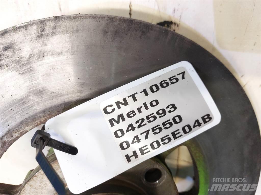 Merlo P41.7 軸
