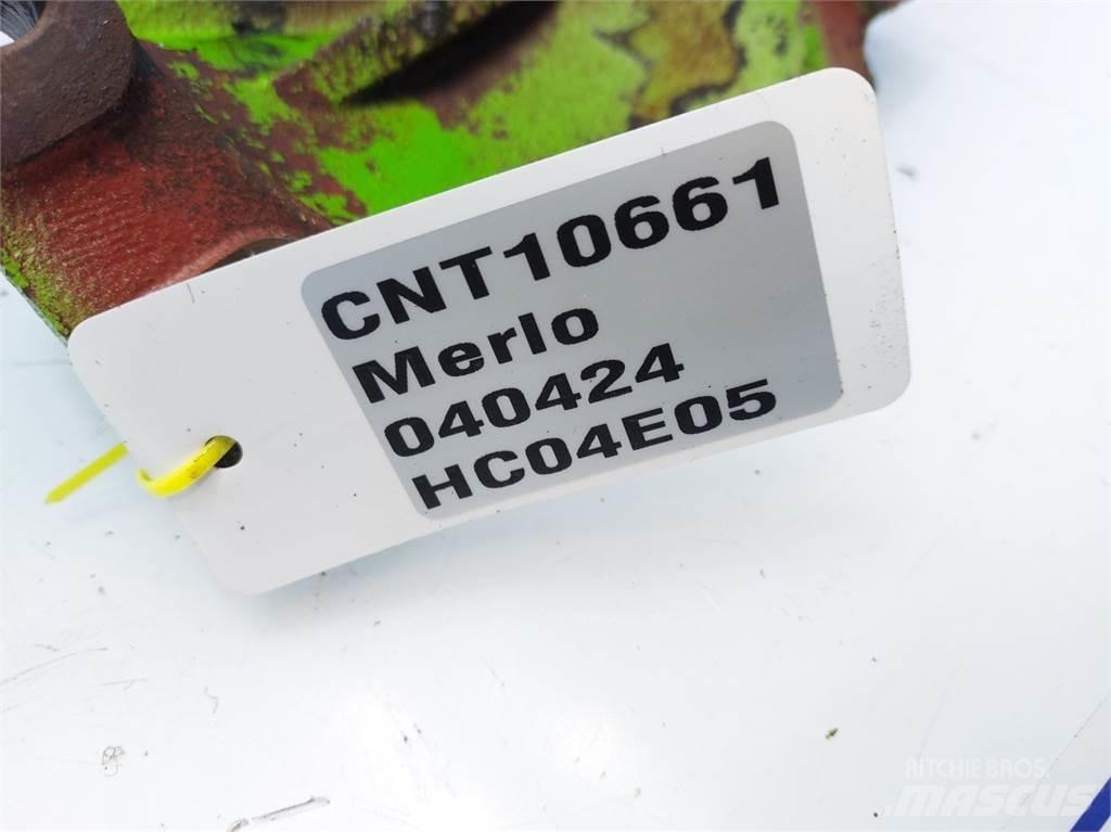 Merlo P41.7 軸