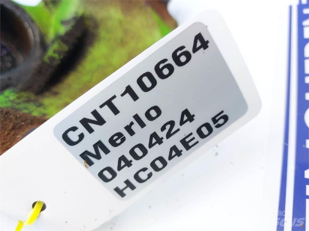 Merlo P41.7 軸