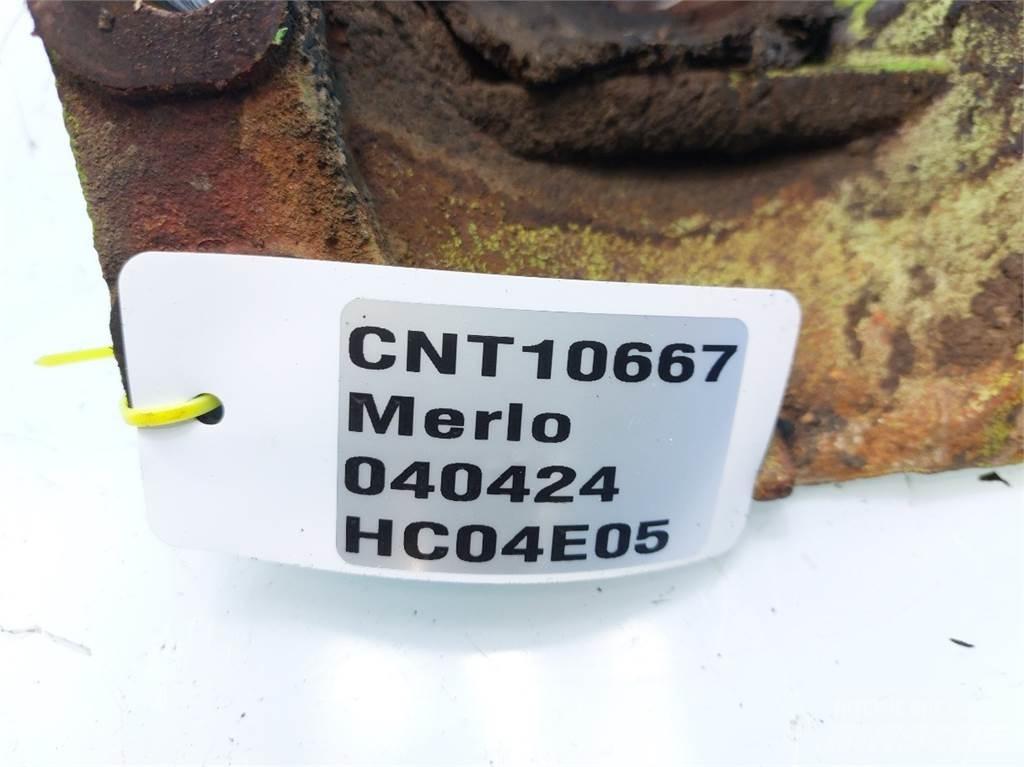 Merlo P41.7 軸