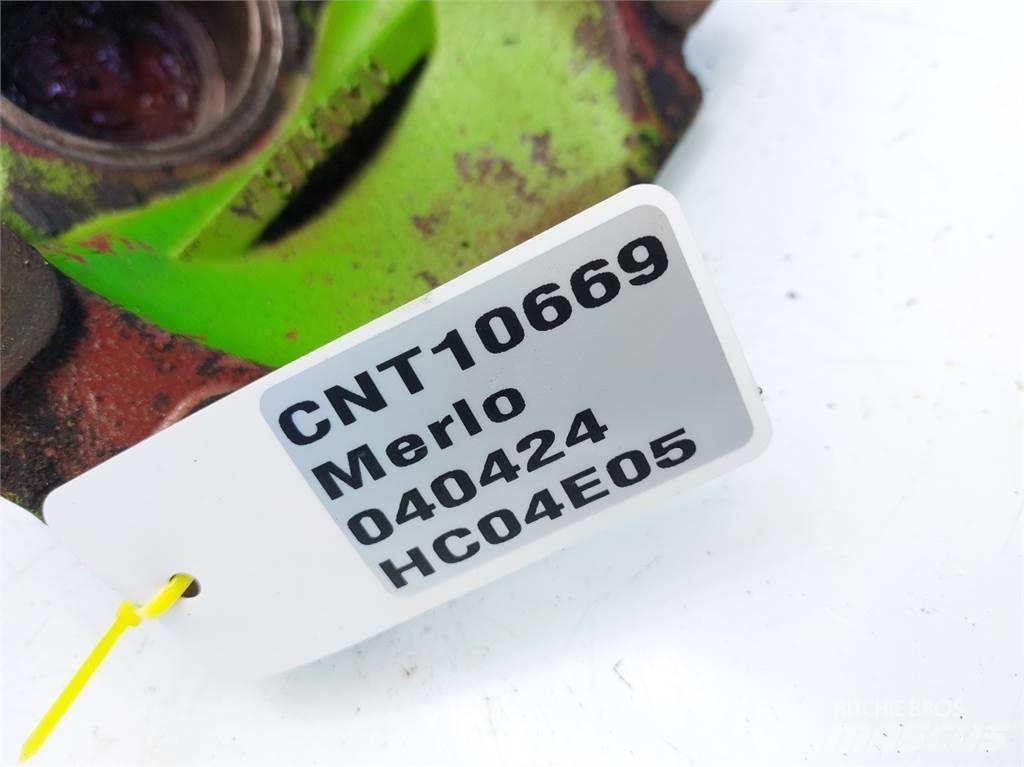 Merlo P41.7 軸