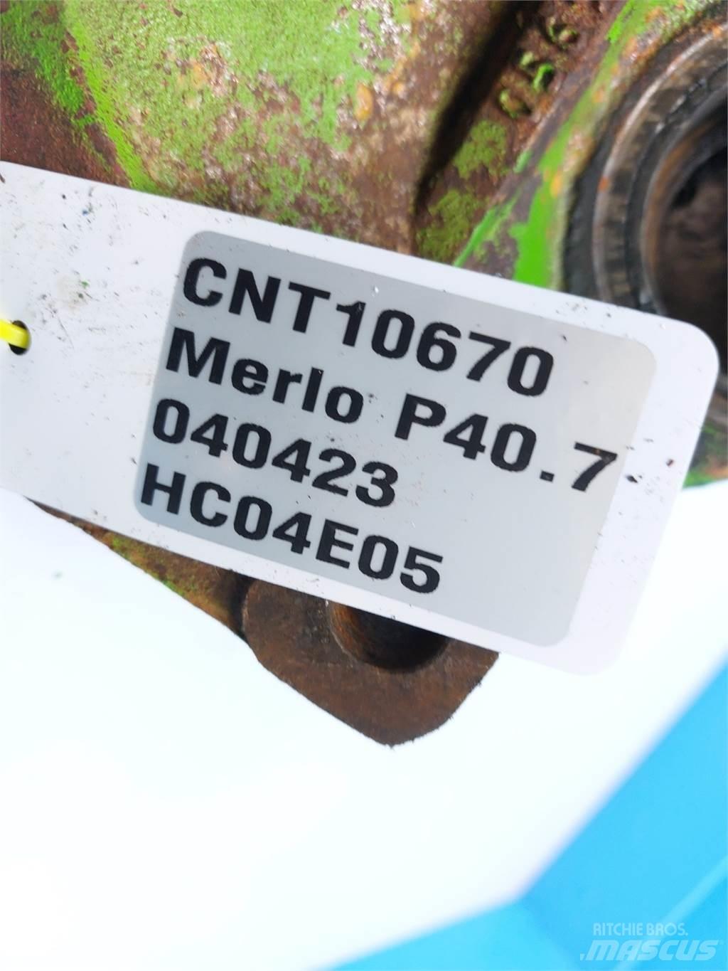 Merlo P41.7 軸