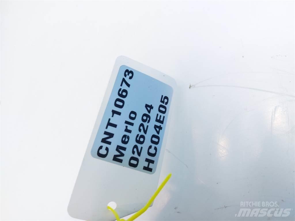Merlo P41.7 傳動裝置