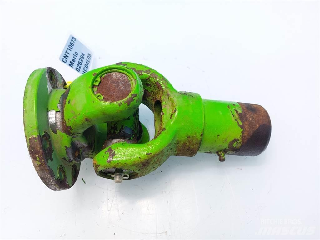 Merlo P41.7 傳動裝置