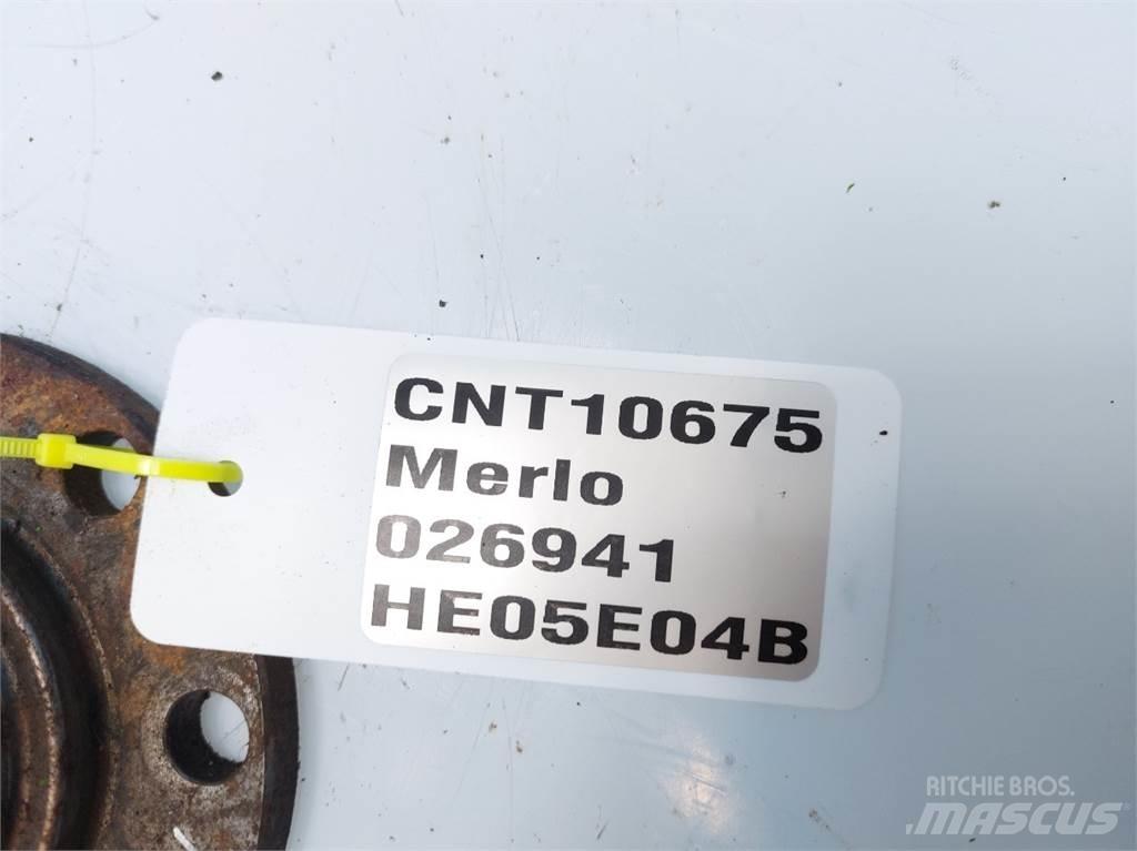 Merlo P41.7 傳動裝置