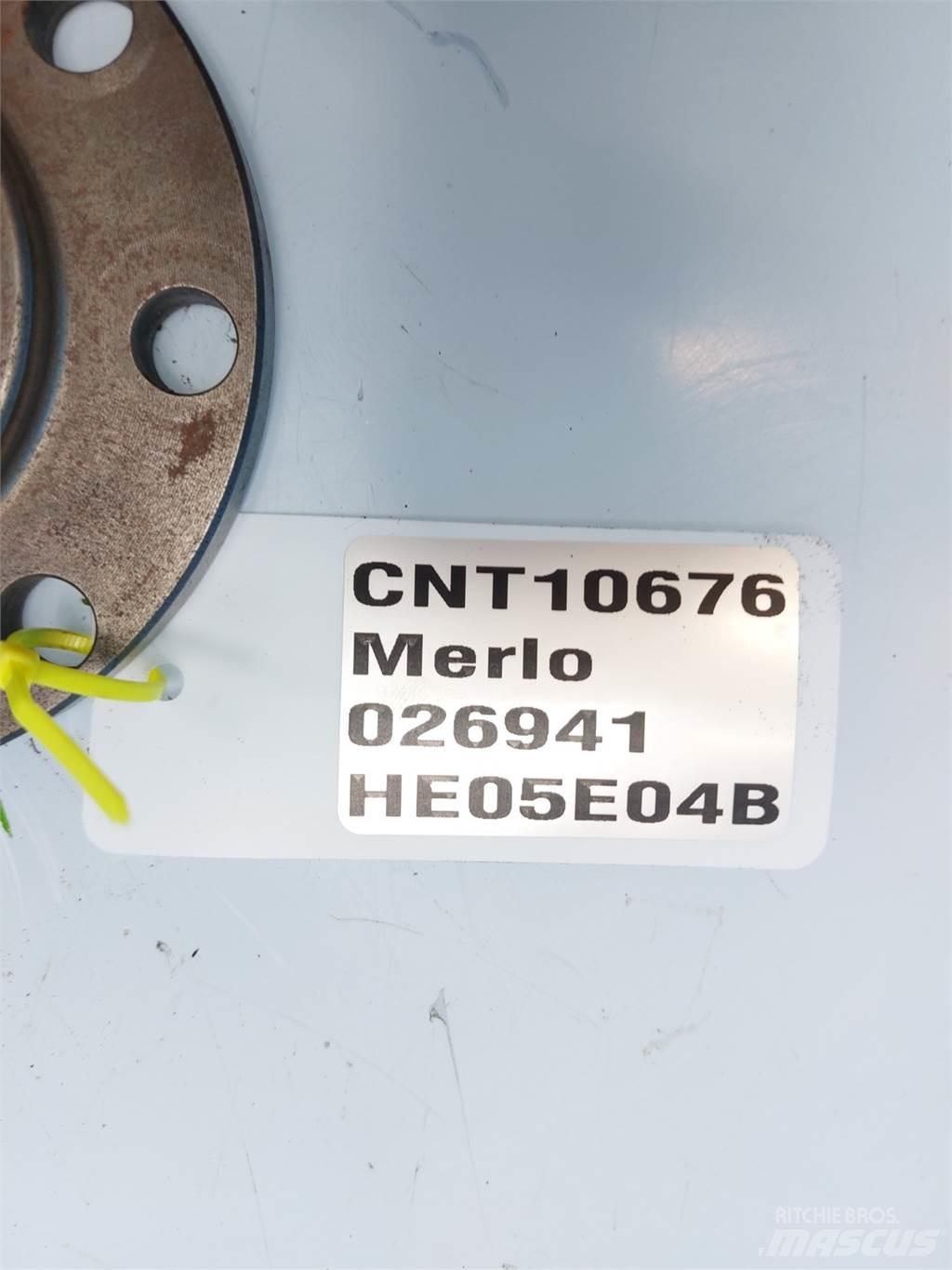 Merlo P41.7 傳動裝置