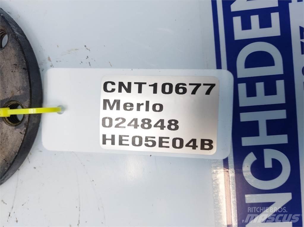 Merlo P41.7 傳動裝置