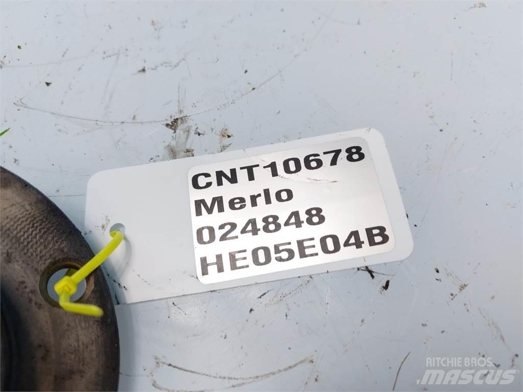Merlo P41.7 傳動裝置