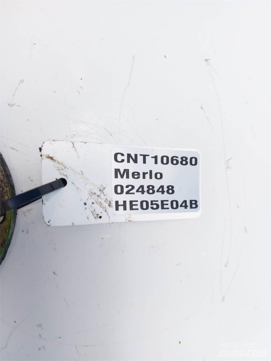 Merlo P41.7 傳動裝置