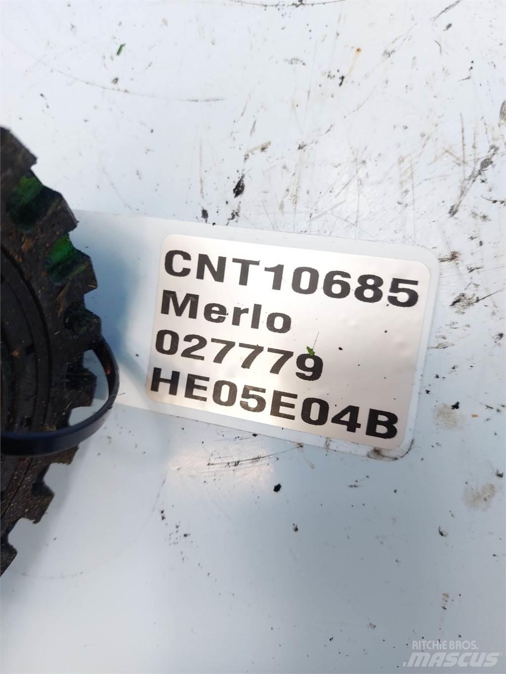 Merlo P41.7 軸