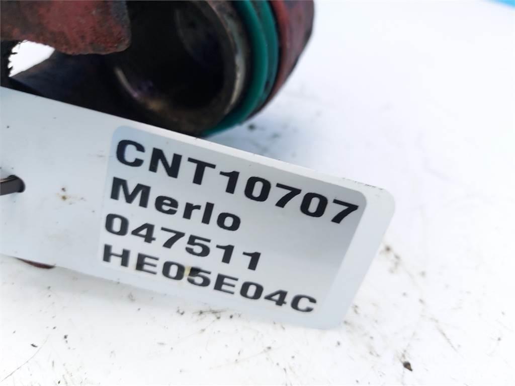 Merlo P41.7 軸