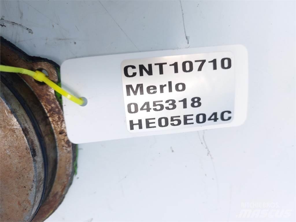 Merlo P41.7 軸